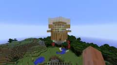 ChargePositive Flying WarShip para Minecraft
