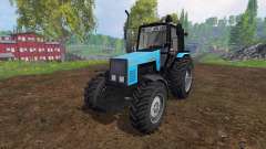 MTZ-W. 2 Bielorruso v2.0 para Farming Simulator 2015