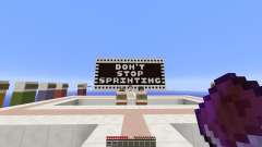 Dont Stop Sprinting para Minecraft