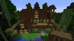 Island Bayou Mansion para Minecraft