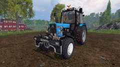 MTZ-82.1 Belarús optimización v2.0 para Farming Simulator 2015
