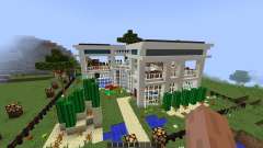 Cozy Cottage Luxurious Modern House [1.8][1.8.8] para Minecraft