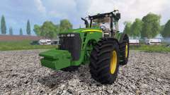 John Deere 8530 v1.4 para Farming Simulator 2015