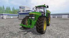 John Deere 7810 v4.2 para Farming Simulator 2015