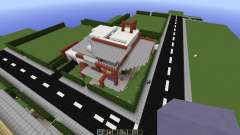Retros Modern Metropolis para Minecraft
