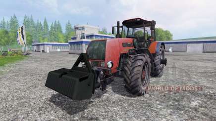 Bielorrusia-2522 ET para Farming Simulator 2015