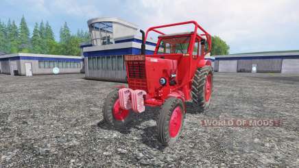 МТЗ-50 rojo edición para Farming Simulator 2015