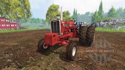 Farmall 1206 dually wheels para Farming Simulator 2015