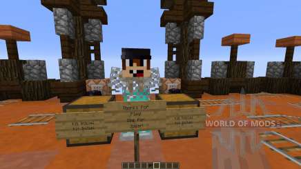 ParkourRaceMesaColor para Minecraft