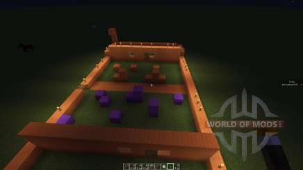 Paint ball map para Minecraft