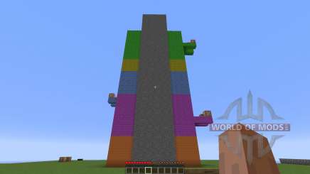 Parkour tower para Minecraft