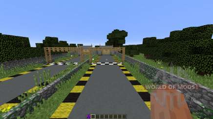 Minecraft Drag Racing para Minecraft