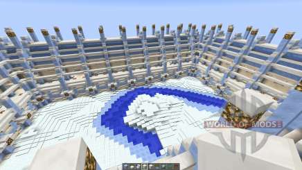 Ice Palace Arena para Minecraft