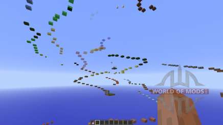 SkyBlock Sprint Parkour para Minecraft