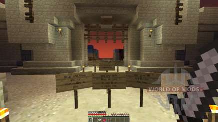 Sethia An Ancient Egyptian City [1.8][1.8.8] para Minecraft