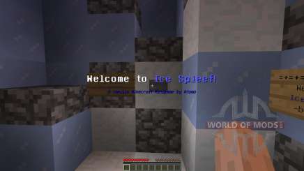 Ice Spleef Frozen Arena [1.8][1.8.8] para Minecraft