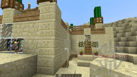 AMBROSIA Simple Desert House [1.8][1.8.8] para Minecraft