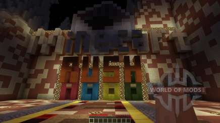 Minecart Rush para Minecraft