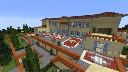 Villa Leopolda para Minecraft