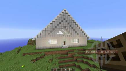 Secret Self-Destruct House para Minecraft