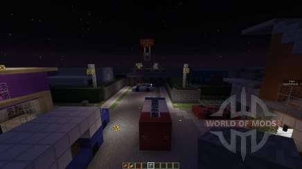 Call Of Duty Block Ops 2 NukeTown para Minecraft