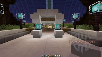 Asteroid Space Station para Minecraft