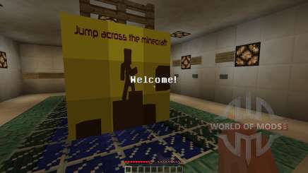 Jump across the Minecraft [1.8][1.8.8] para Minecraft