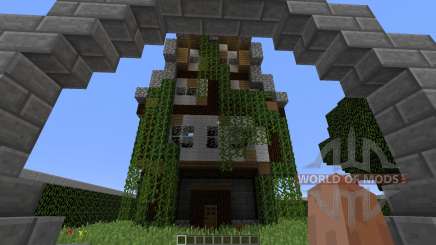 Medieval Fantasy House para Minecraft