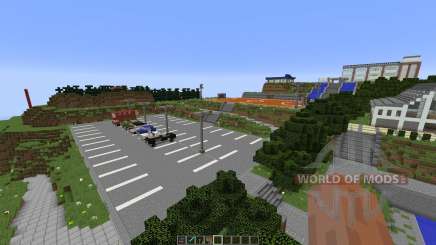 Angel Beats School [1.8][1.8.8] para Minecraft