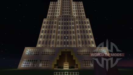 Empire State Building para Minecraft