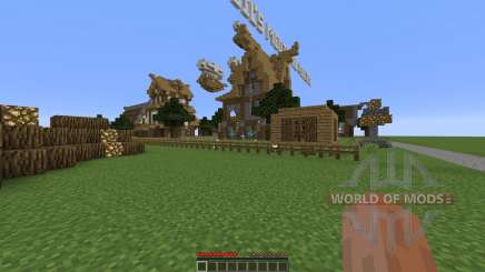 Medieval Village para Minecraft