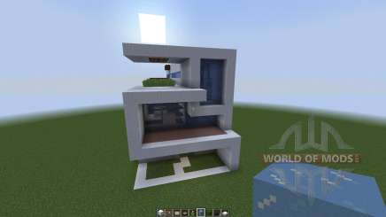 Minisize Modern house [1.8][1.8.8] para Minecraft