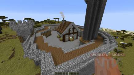 Medieval Castle para Minecraft