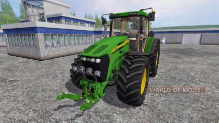 John Deere 7920 v2.0 para Farming Simulator 2015