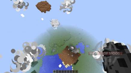 Block Throwing Tornadoes [1.8][1.8.8] para Minecraft