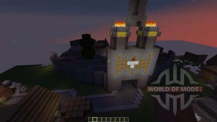 UNFINISHED CASTLE OF CASTLENSS para Minecraft