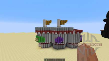 Spongebob Bikini Bottem para Minecraft