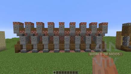 Custom Wall Pack para Minecraft