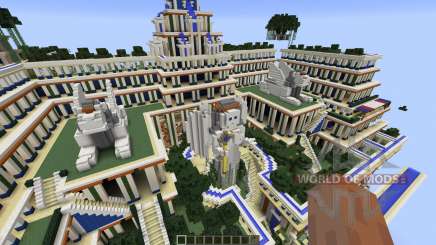 Hanging Gardens of Babylon [1.8][1.8.8] para Minecraft