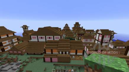 Japanese Village para Minecraft