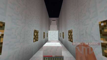 Snowy Planes Parkour [1.8][1.8.8] para Minecraft