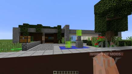 Nova - Modern House para Minecraft