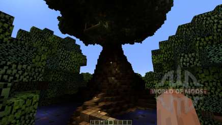 Lumbervance Treehouse para Minecraft