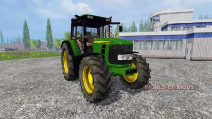 John Deere 6330 Premium v2.0 para Farming Simulator 2015