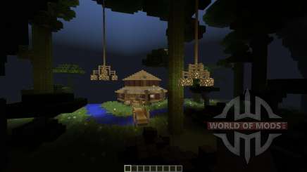 Clifftop Village [1.8][1.8.8] para Minecraft