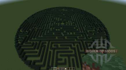 Hedge Maze para Minecraft