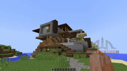 LUX contemporary villa [1.8][1.8.8] para Minecraft