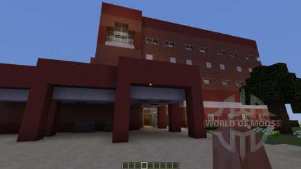 Little Lizard High School [1.8][1.8.8] para Minecraft