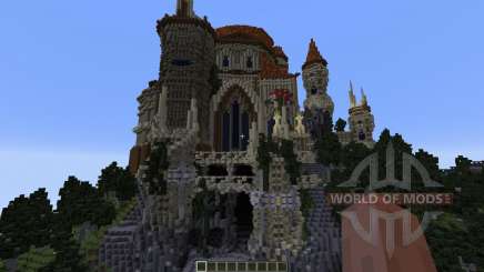 Wizards Temple para Minecraft