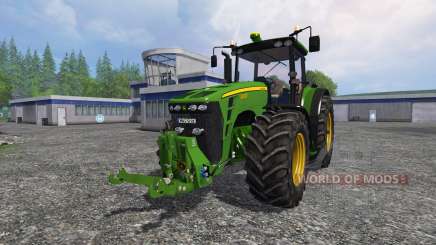 John Deere 8330 v4.1 para Farming Simulator 2015